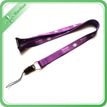 Polyester-Lanyard mit Siebdruck